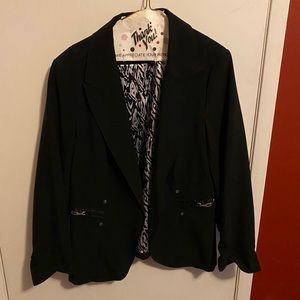 Black Addition Elle Blazer